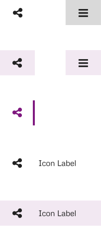 wayfair homebase sidenav component with annotation